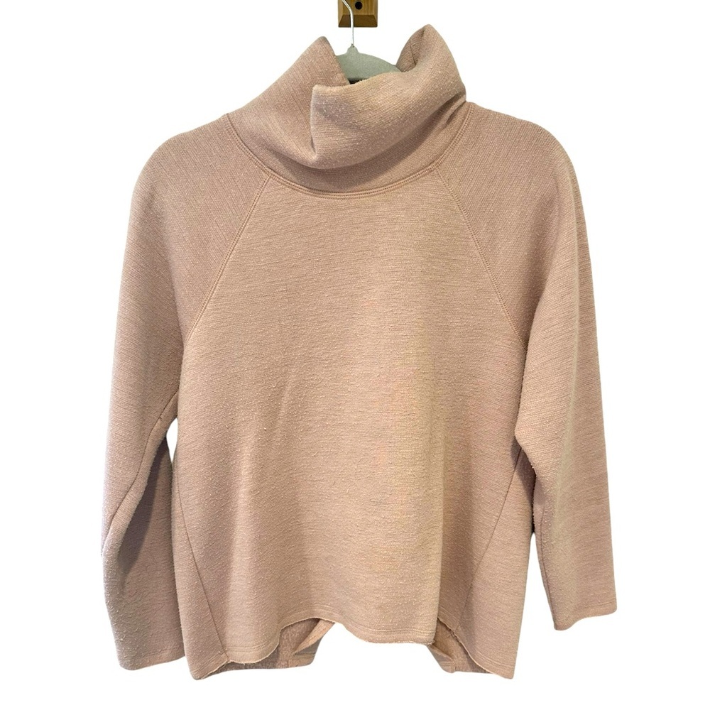 Abercrombie & Fitch Open back turtleneck sweater sweatshirt size‎ small